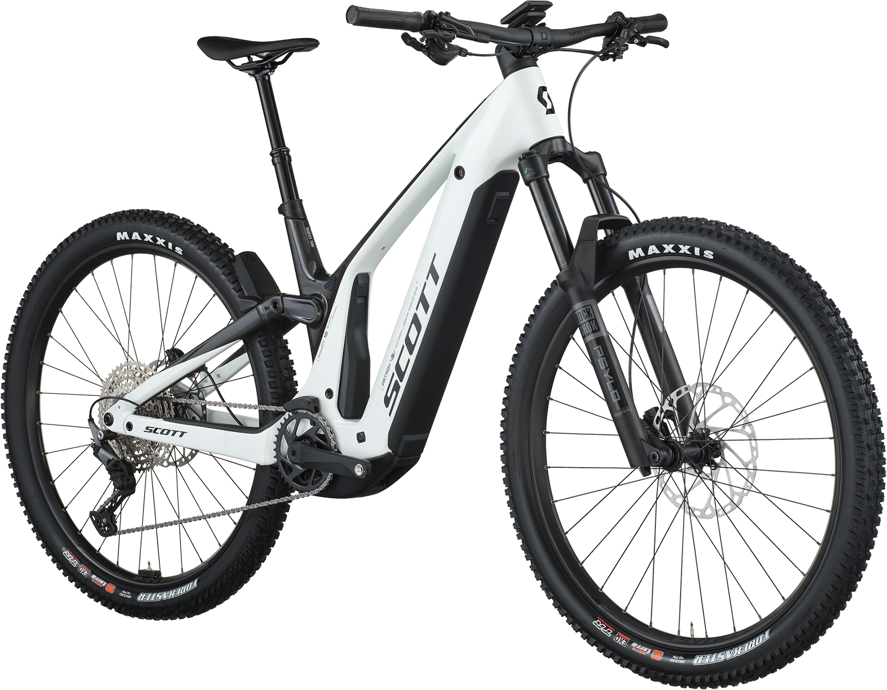 Cykler - Elcykler - Scott Patron eRIDE 920 2026 - Carbon Black / Pastel