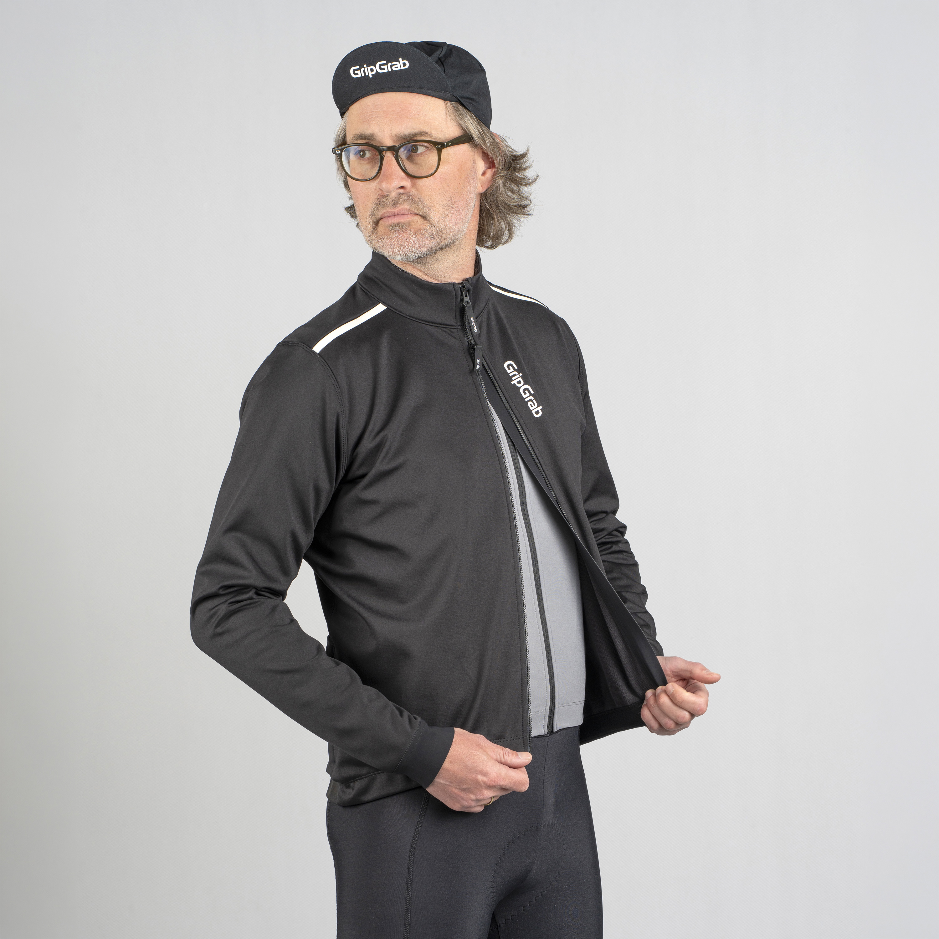 Beklædning - Cykeljakker - GripGrab RIDE-termovinterjakke - Black