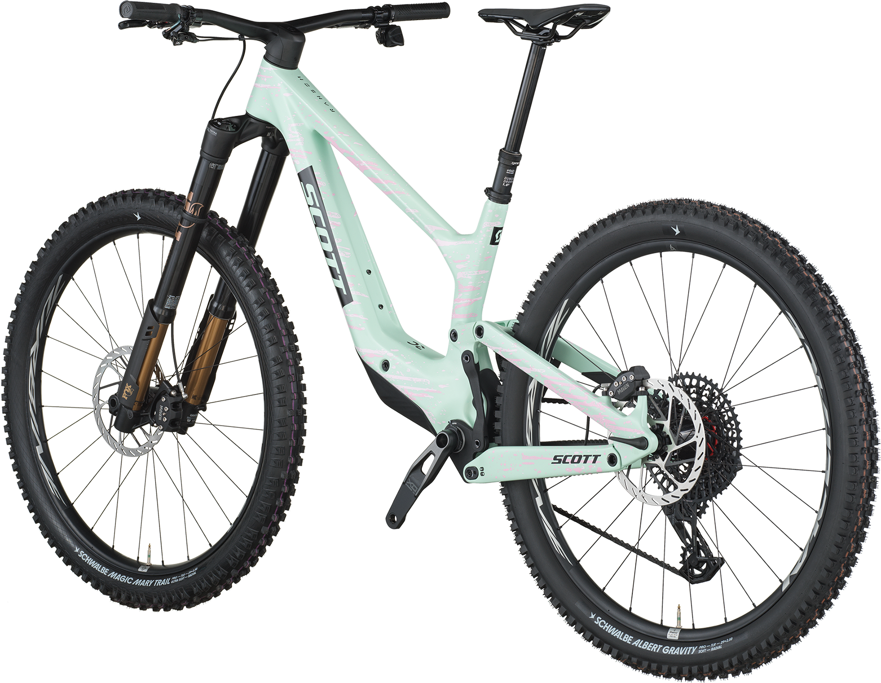 Cykler - Mountainbikes - Scott Ransom 900 RC 2026 - Mistyade Green