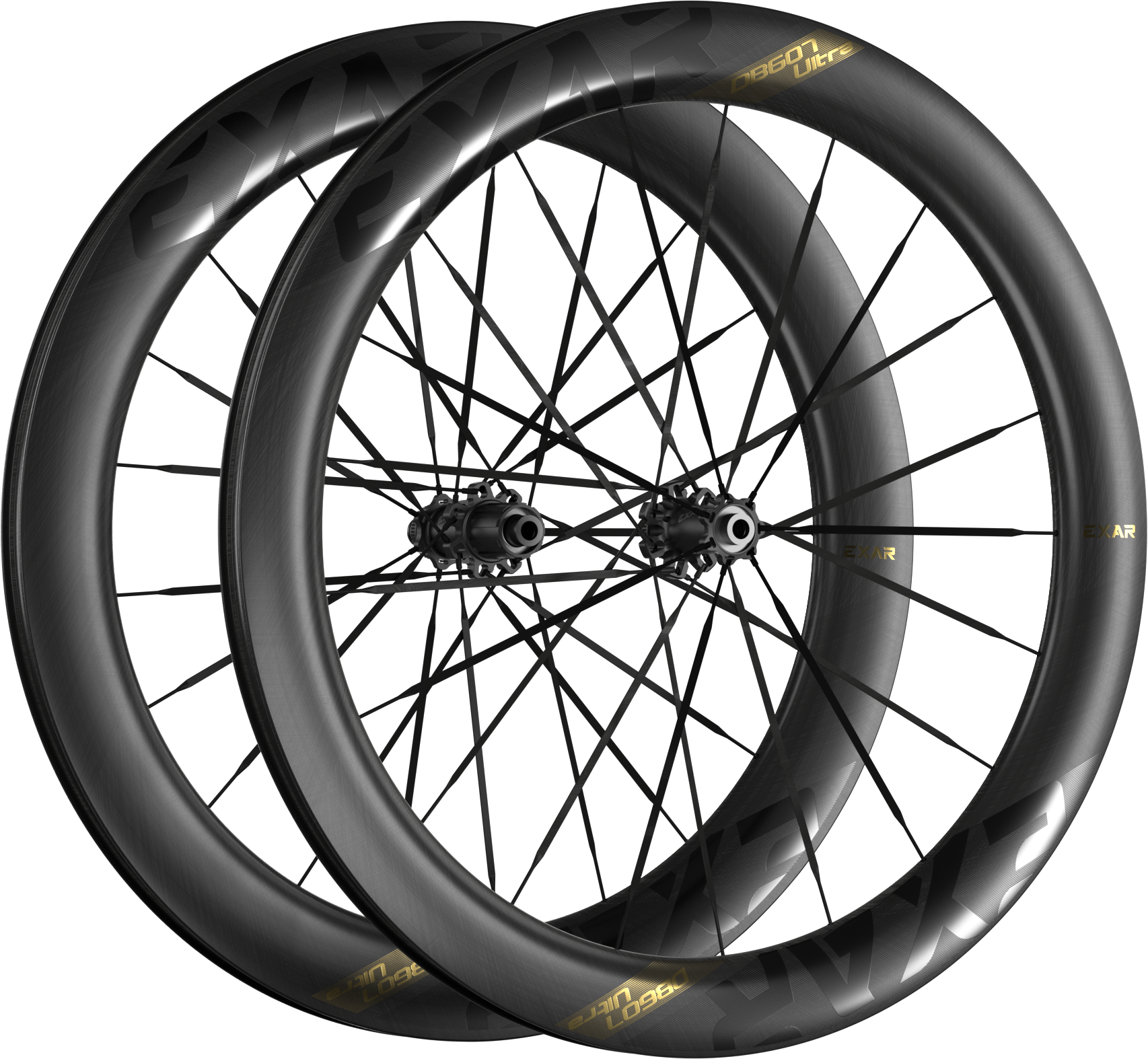 Reservedele - Hjulsæt - Magene EXAR Carbon Fiber Wheelset Ultra Series