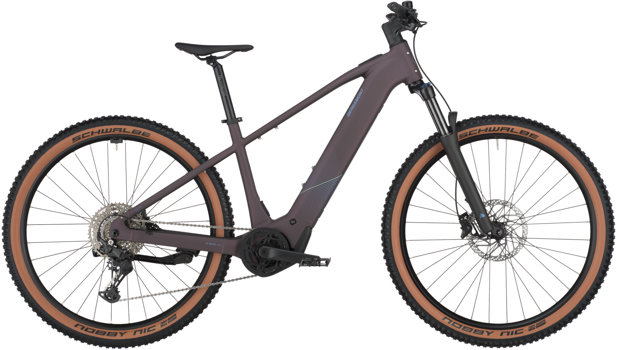 Bergamont E-Revox Sport 20 2025 - Dusky Purple