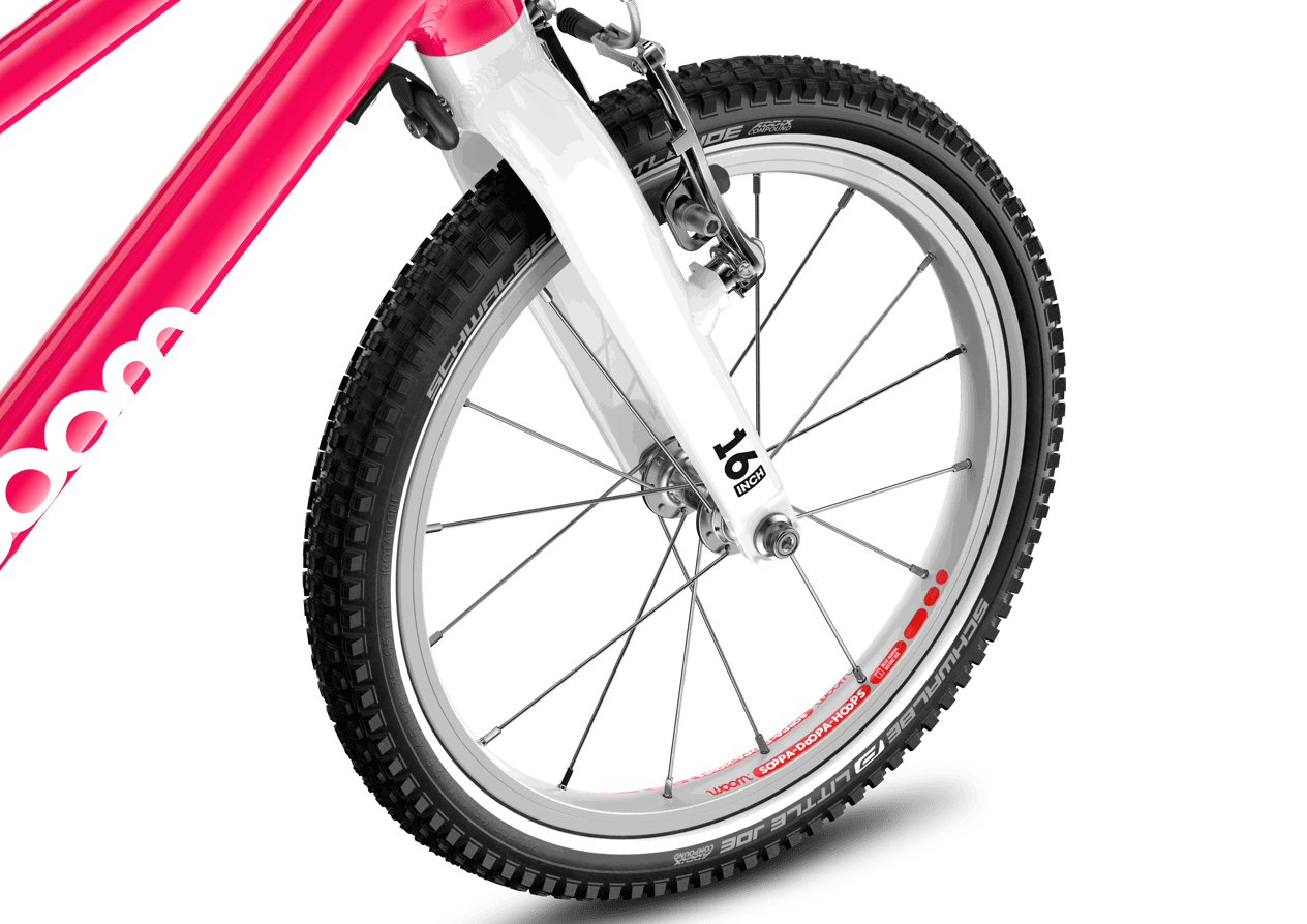 Cykler - Børnecykler - Woom GO 3 - Hot Pink