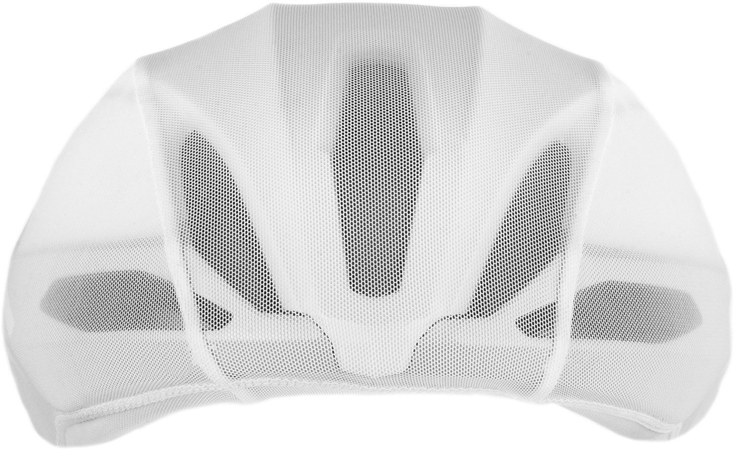 Beklædning - Hjelmhuer - GripGrab BugShield Helmet Cover (Insektnet) - Hvid