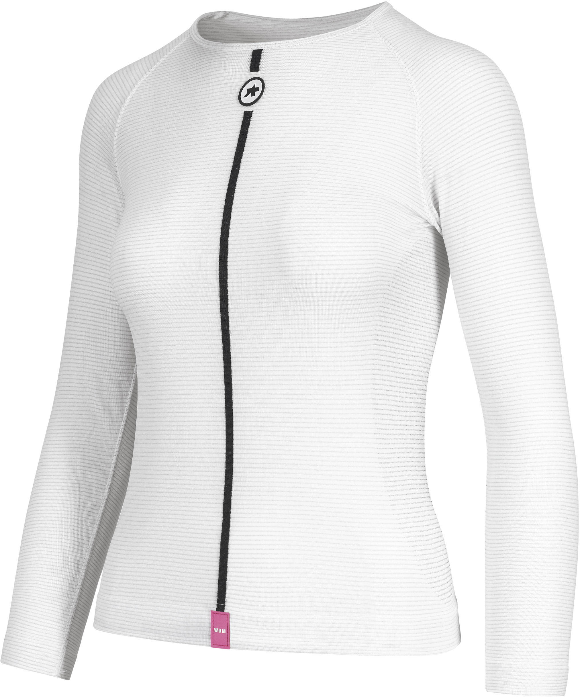Beklædning - Baselayer / Undertøj - Assos  Women’s Summer LS Skin Layer / Baselayer - Hvid