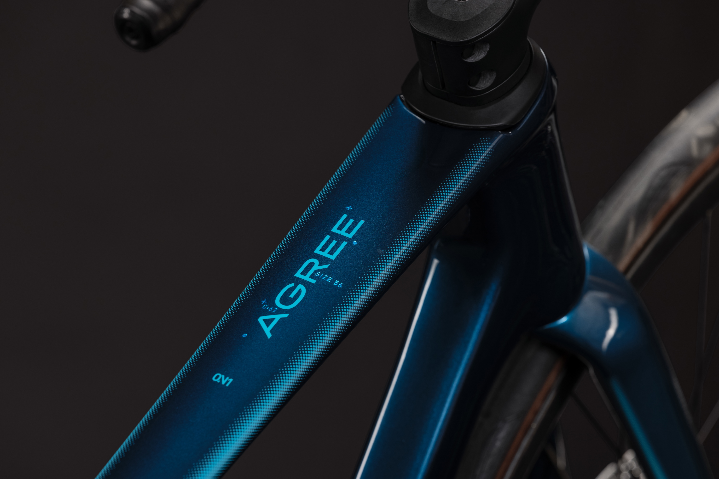 Cykler - Racercykler - Cube Agree C:62 ONE 2027 - Midnightteal´n´Sea