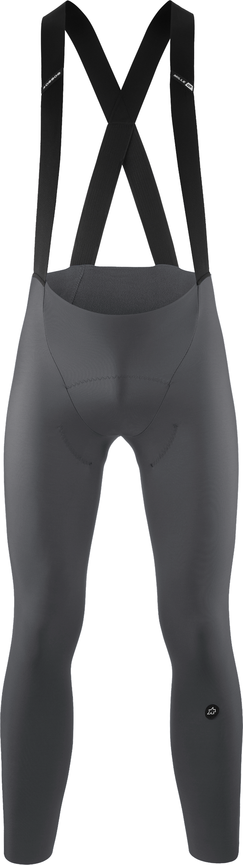 Beklædning - Cykelbukser - Assos MILLE GT Spring Fall Bib Tights S11 - Robust Grey