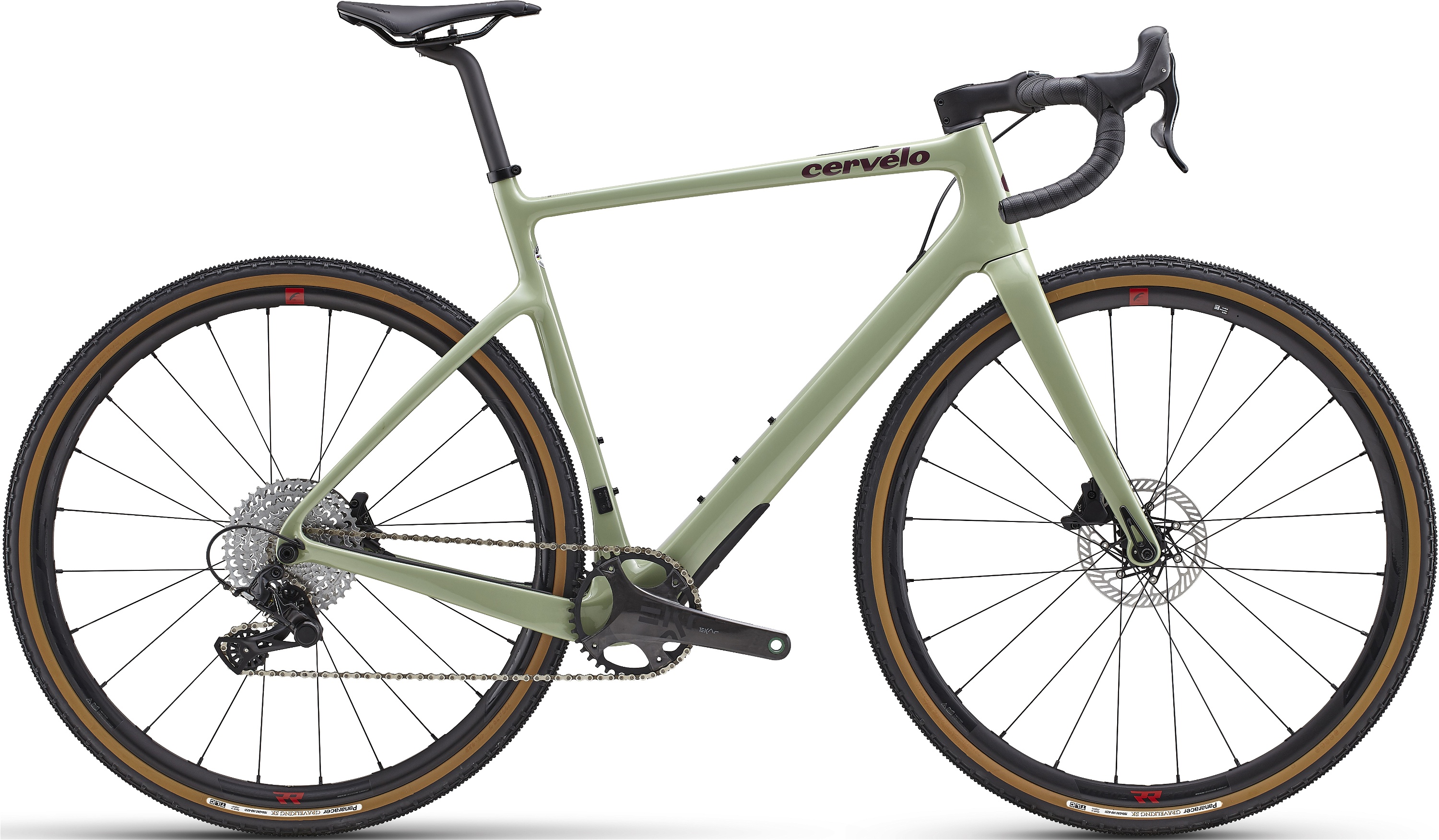 Cykler - Racercykler - Cervélo Aspero-5 Ekar 2024 - Grøn