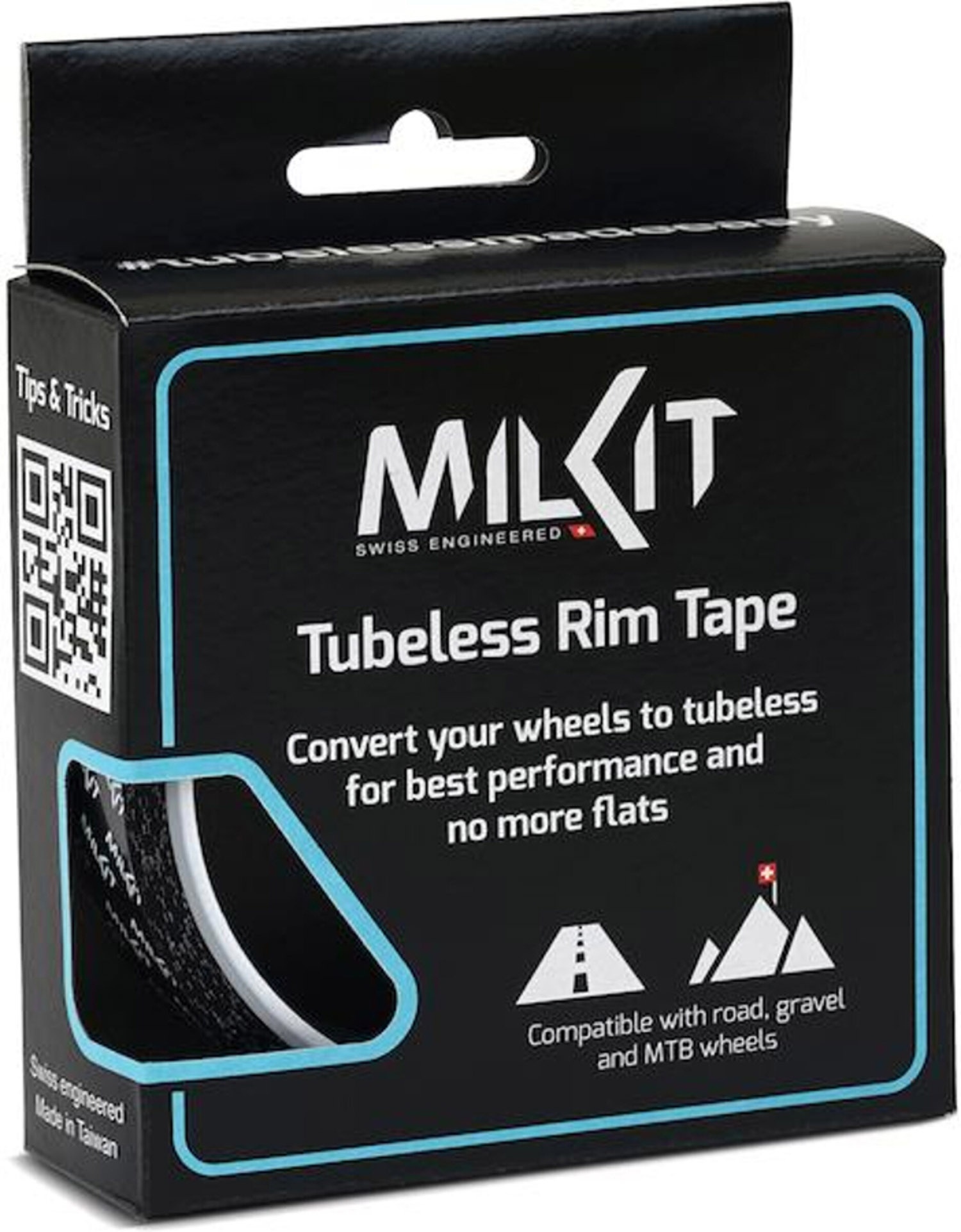 MilkIt Tubeless Rim Tape 21 mm / 10m