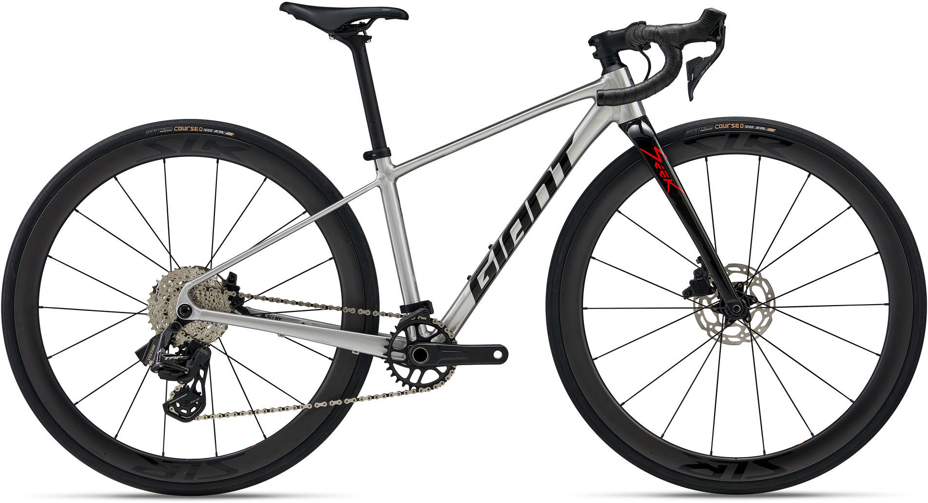 Giant Seek 1 2026 - Raw Aluminum