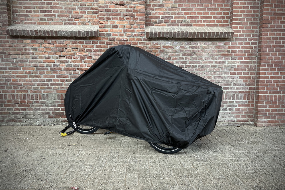 Tilbehør - Cykelpleje - DS Covers Cargo Cykelcover - 3 hjul m. kaleche
