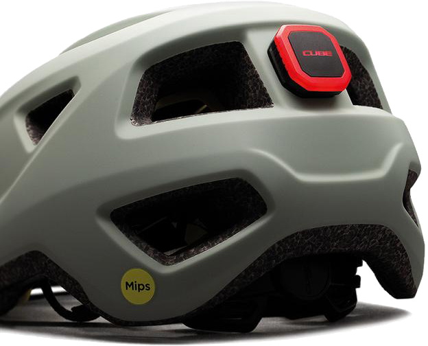 Beklædning - Cykelhjelme - Tilbehør til cykelhjelme - Cube Helmet Rear Light CMPT - Black