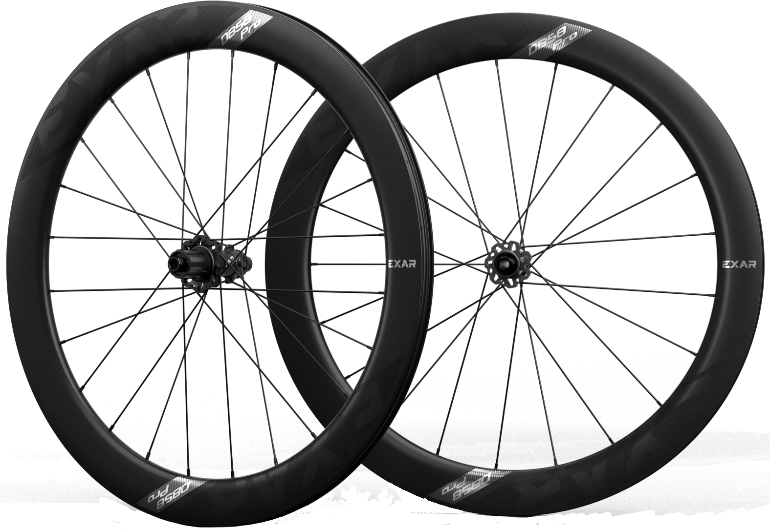 Reservedele - Hjulsæt - Magene EXAR Carbon Fiber Wheelset Pro Series
