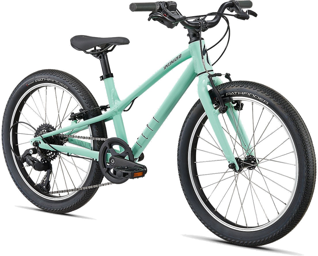 Cykler - Børnecykler - Specialized JETT MultiSpeed 20" Børnecykel - Grøn - Grøn