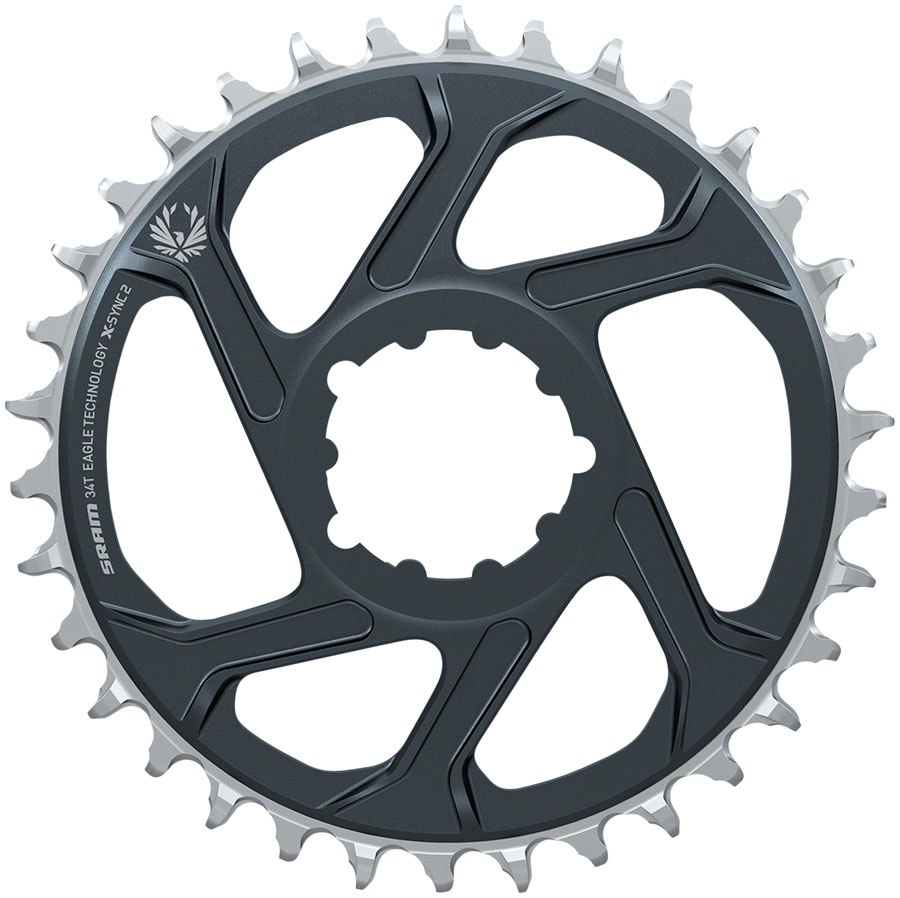 SRAM SRAM Kædering Direct mount Singlespeed - 34T Reservedele > Klinger