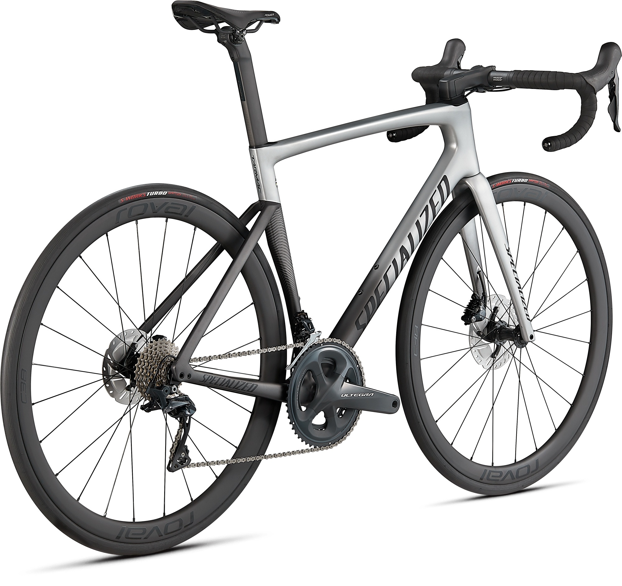 Cykler - Racercykler - Specialized Tarmac Expert 2021 - Sølv