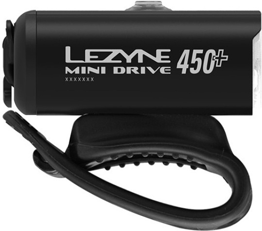 Tilbehør - Cykellygter - Lezyne Mini Drive 450+ Forlygte 450 lumen - Black