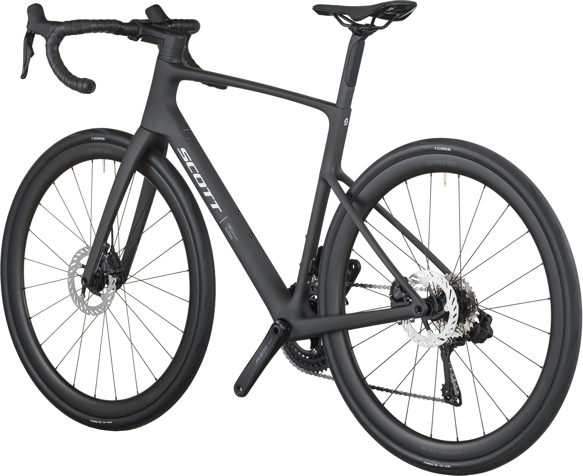 Cykler - Racercykler - Scott Addict 30 2026 - Carbon Black