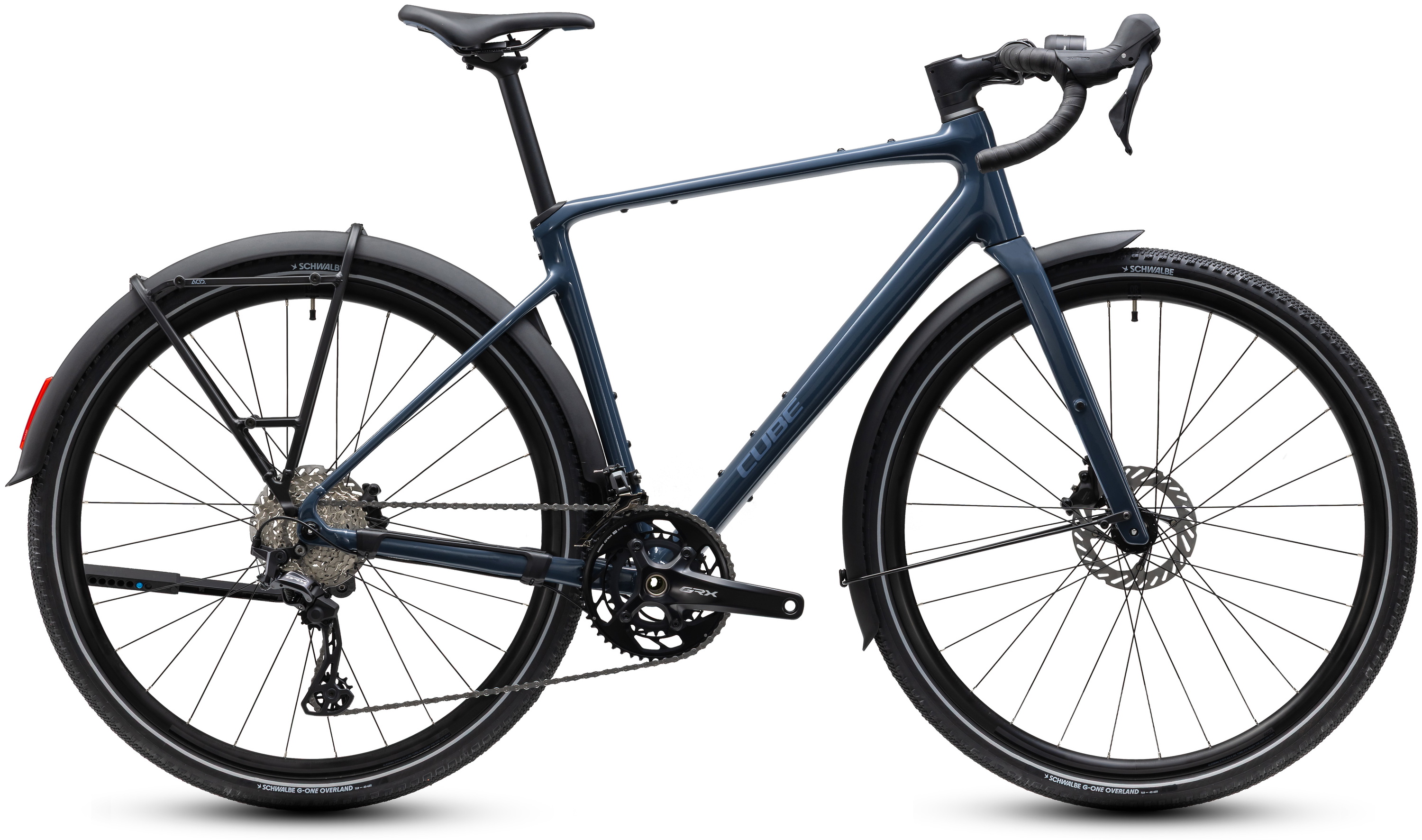 Cube Nuroad Race FE (Fully Equipped) 2027 - Inkgrey´n´Grey Cube Nuroad Race FE (Fully Equipped) 2027 - Inkgrey´n´Grey