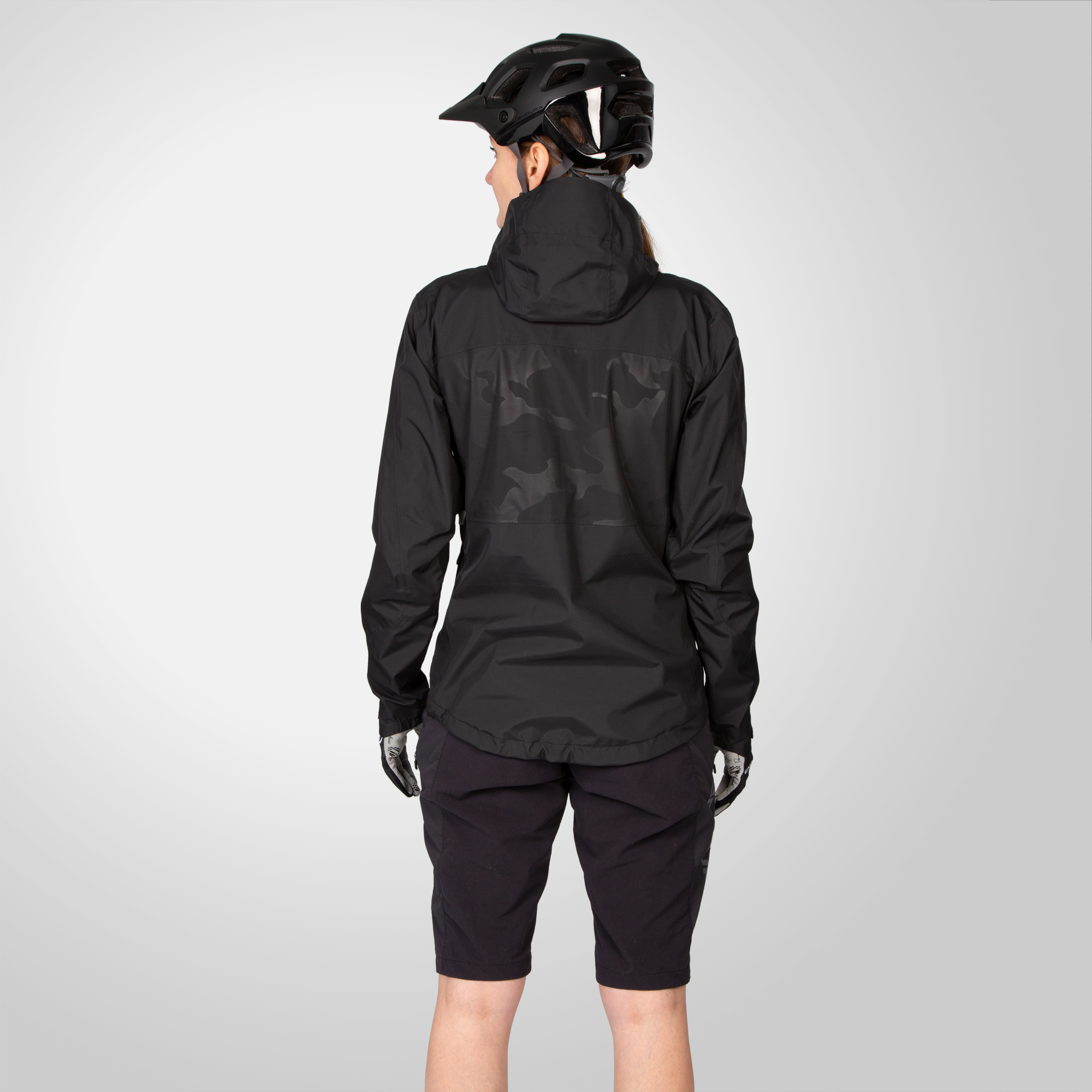 Beklædning - Regntøj & Vindtøj - Endura Women's SingleTrack Jacket II - Black