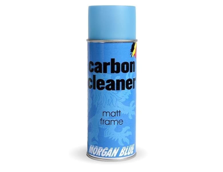 Billede af Morgan Blue Carbon Cleaner Mat (400ml) spray hos Cykelexperten.dk