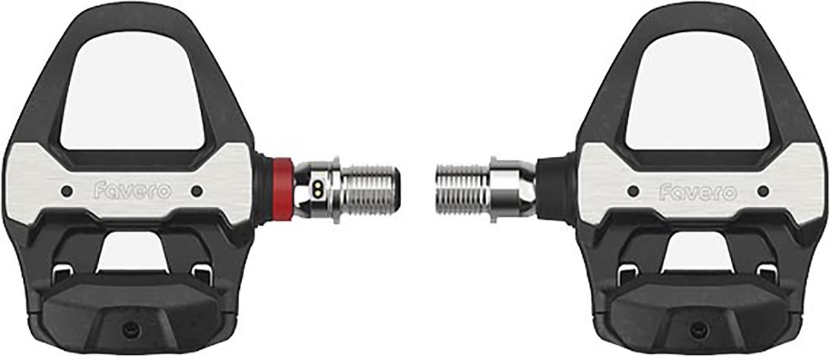 Tilbehør - Pedaler & Klamper - Favero ASSIOMA PRO RS-1 - Wattmåler / Wattpedaler