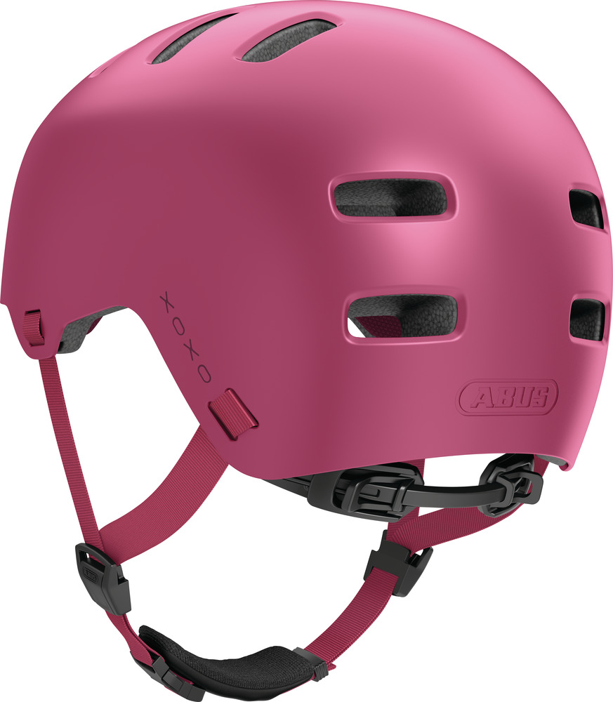 Beklædning - Cykelhjelme - Abus XOXO - Mono Red