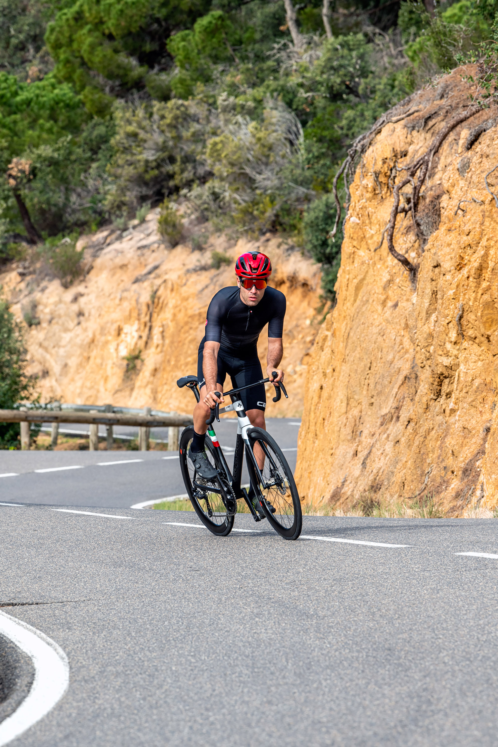 Beklædning - Cykelhjelme - Kask Elemento Cykelhjelm - Rød