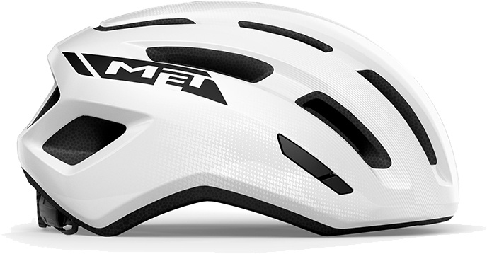 Beklædning - Cykelhjelme - MET Helmet Miles Hvid/Glossy