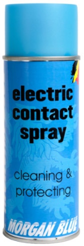 Se Morgan Blue Electric Contact Spray 400 ml hos Cykelexperten.dk