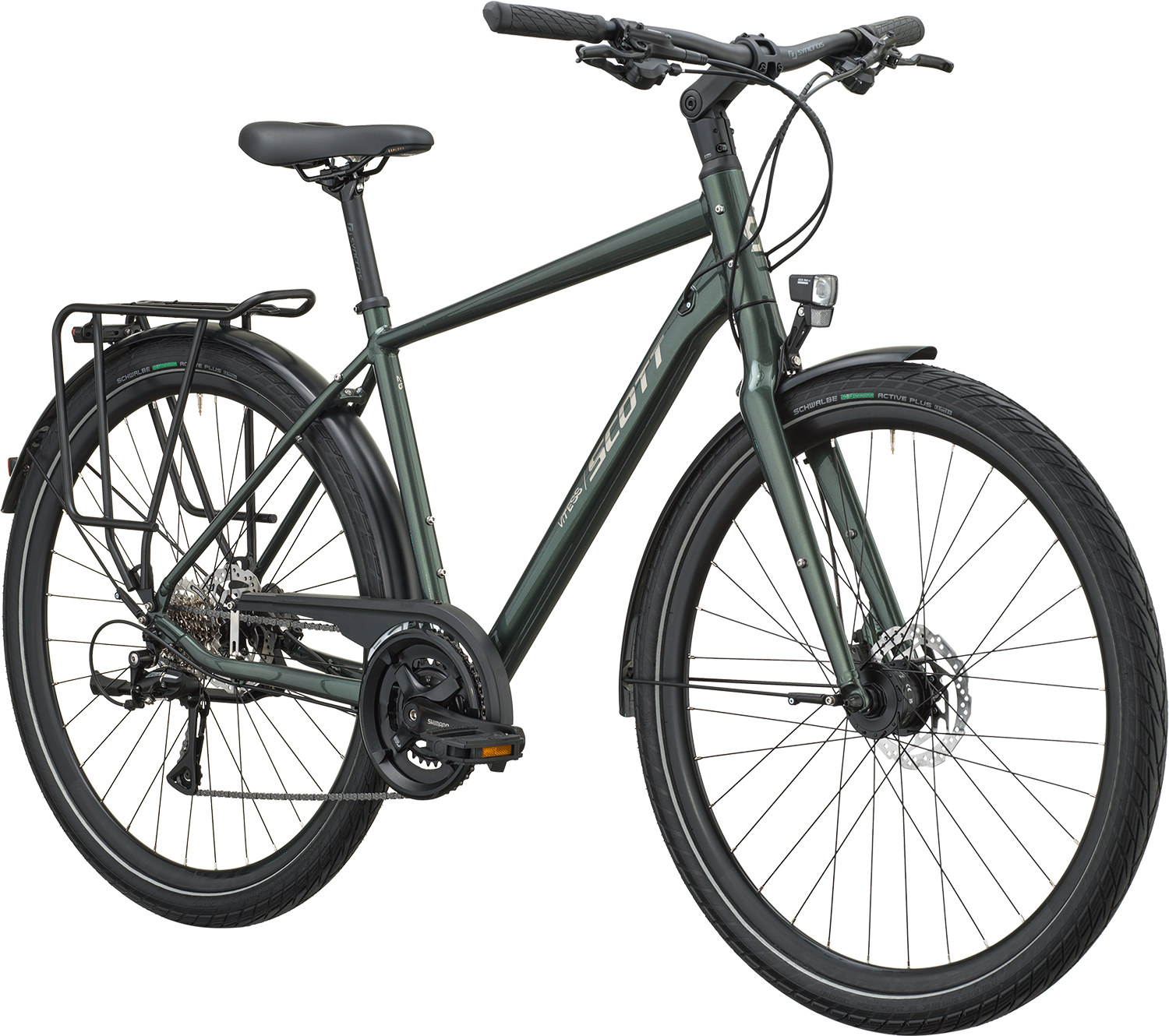 Cykler - Damecykler - Scott Vitess 25 2027 - Kelp Green