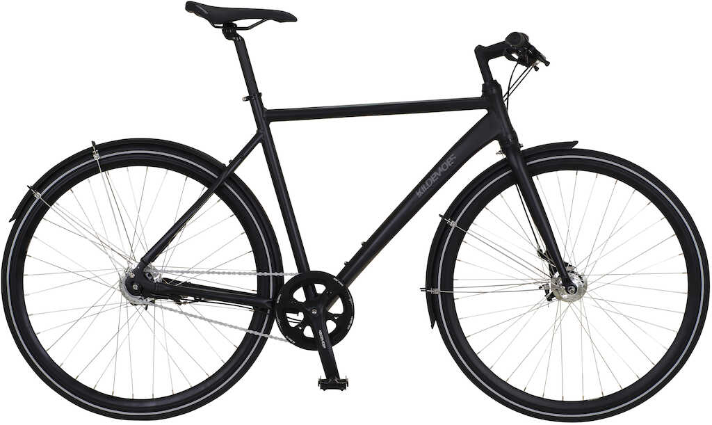 Cykler - Herrecykler - Kildemoes Hyper S1 7g Herre 2025 - Sort