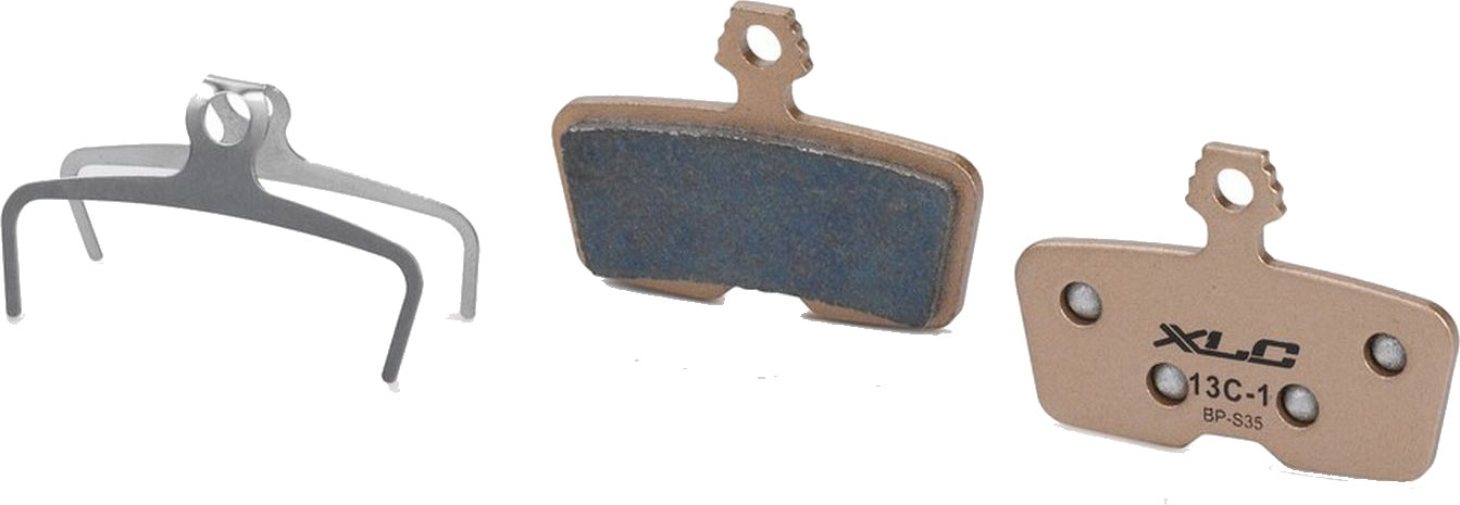 XLC PRO Disc Brake Pads (Bremseklodser) - BP-S35 - Avid - Metal (Sintered)