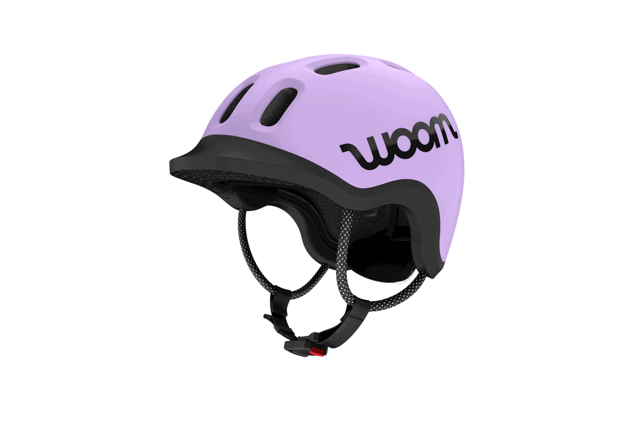 Beklædning - Cykelhjelme - Woom Ready cykelhjelm - Lilla