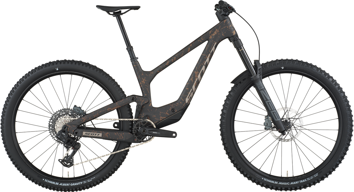 Scott Ransom 910 2026 - Carbon Black Bronze