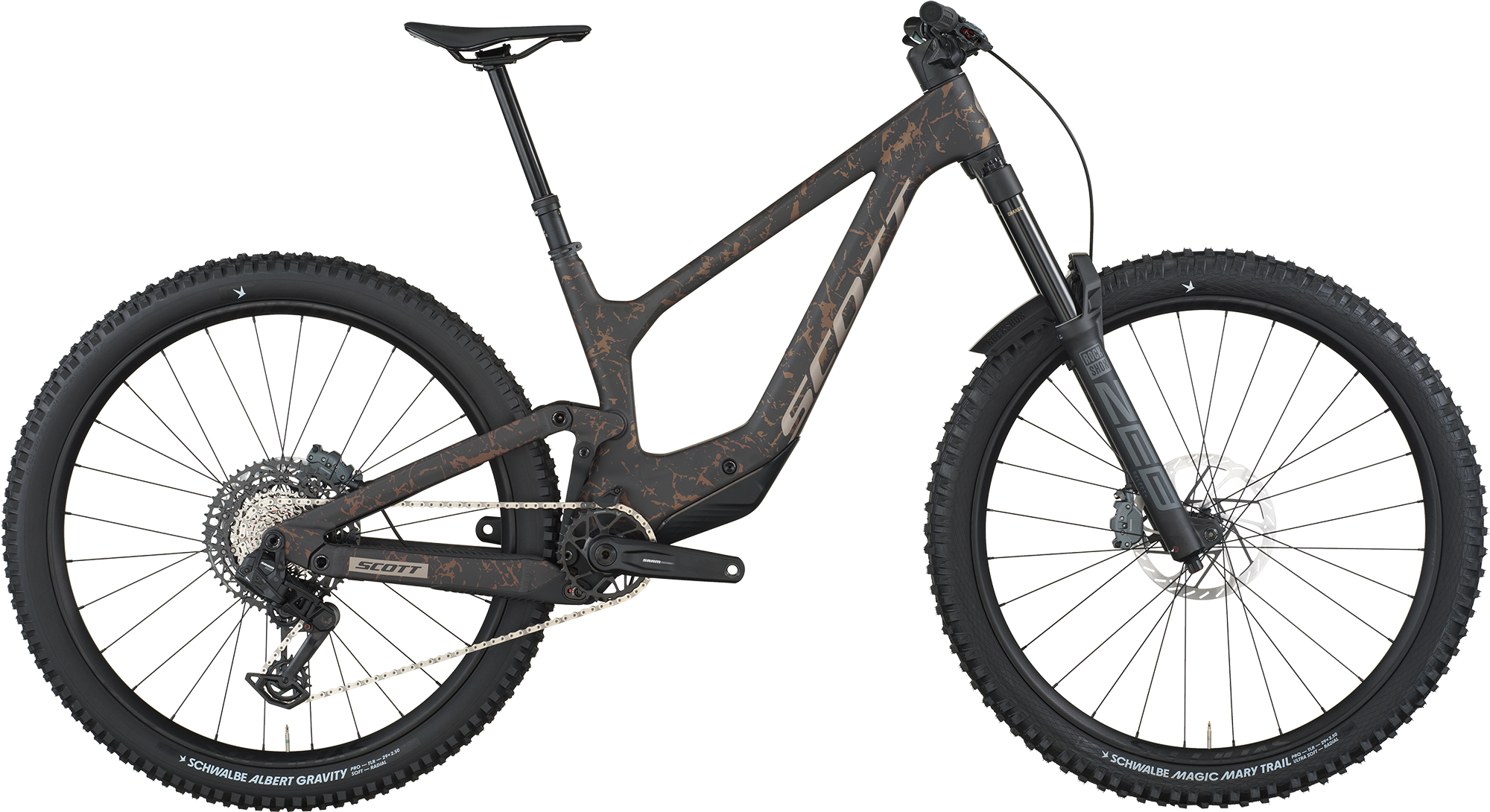 Scott Ransom 910 2026 - Carbon Black Bronze