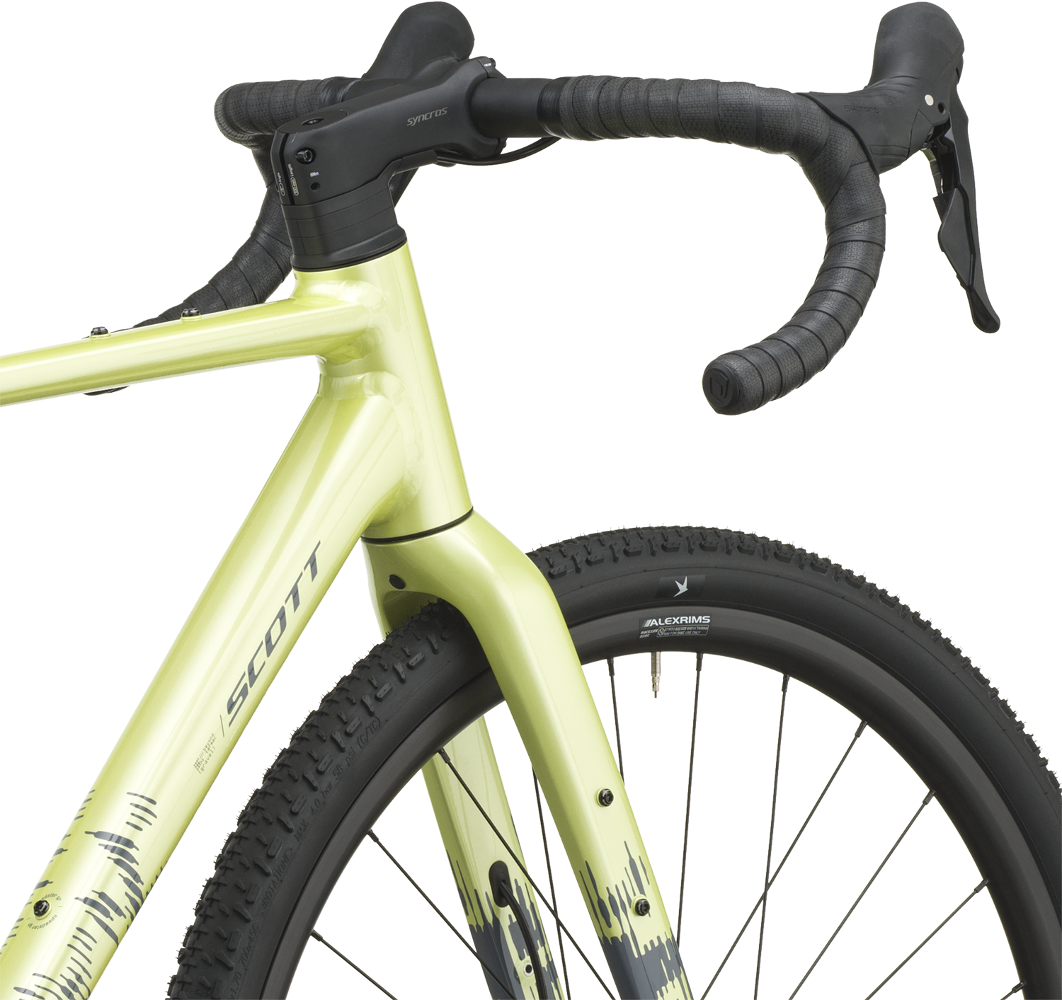 Cykler - Gravel cykler - Scott Speedster Gravel 20 2027 - Mojito Green