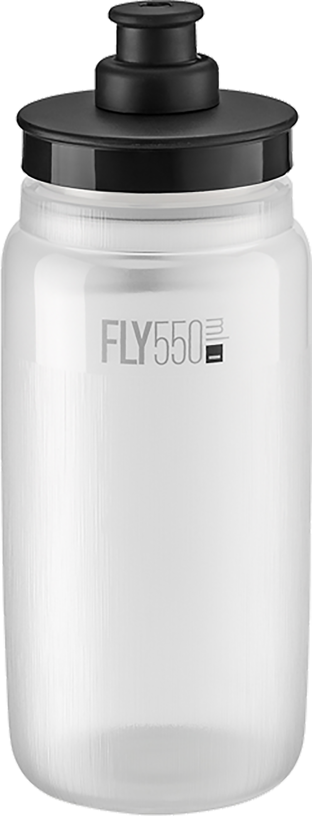Elite FLY TEX Drikkedunk - 550ml - Clear Black Cap