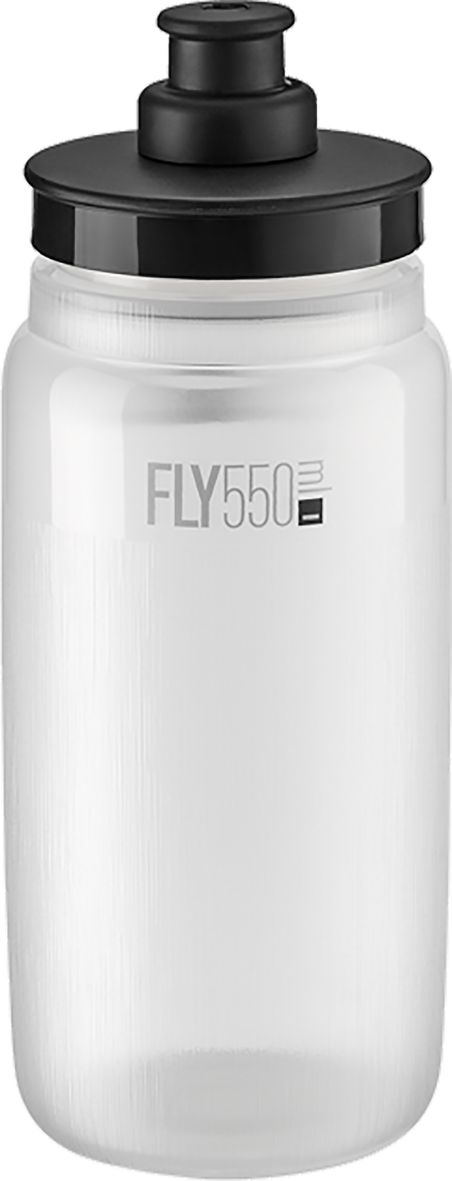 Elite FLY TEX Drikkedunk - 550ml - Clear Black Cap