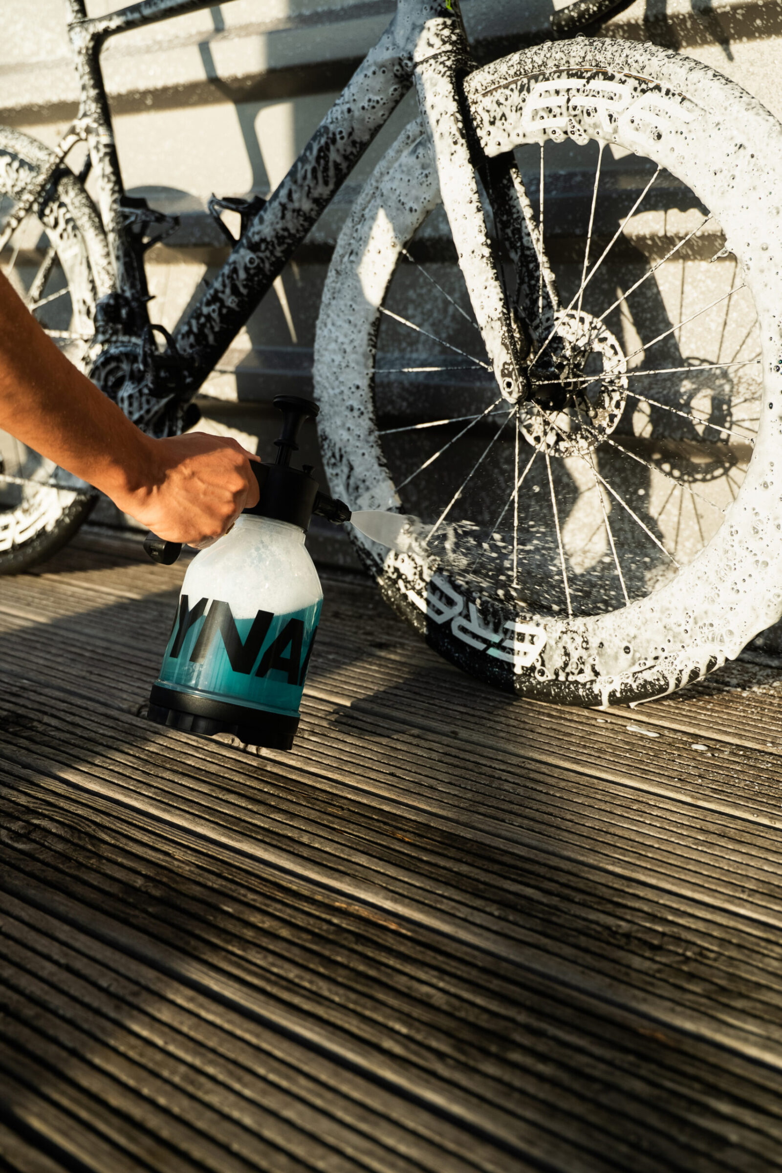 Tilbehør - Cykelpleje - Dynamic Super Soaper Foam Sprayer 1.5L (450g)