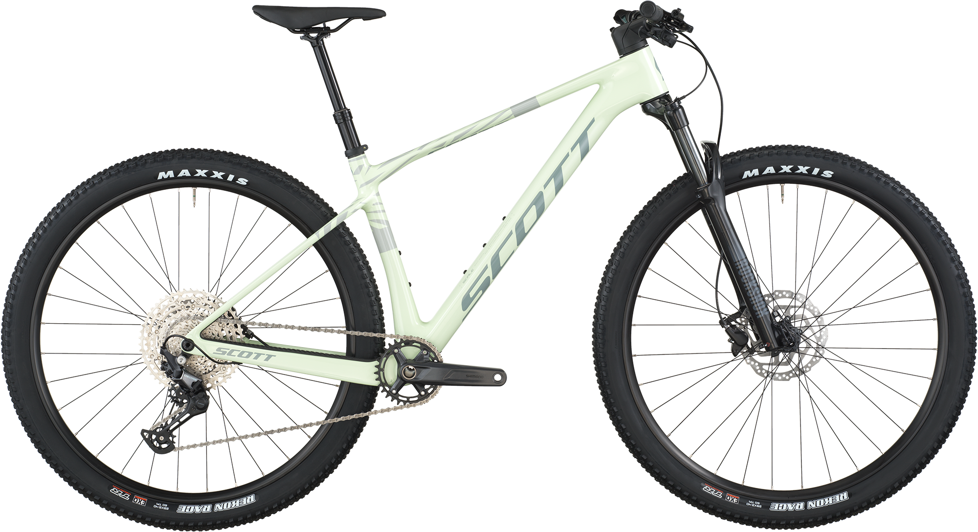 Cykler - Mountainbikes - Scott Scale 920 2026 - Ambrosia Green
