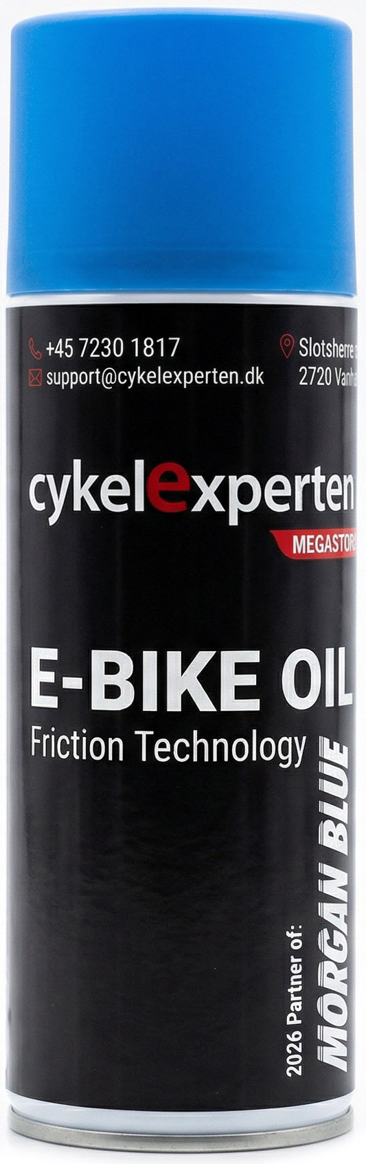 Cykelexperten.dk E-Bike Oil 400ml spray