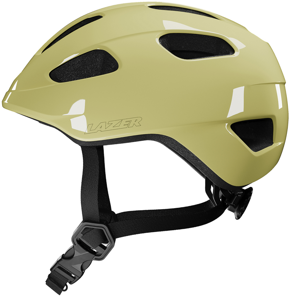 Beklædning - Cykelhjelme - Lazer Pnut 2.0 Kineticore Turnfit cykelhjelm - Mellow Yellow
