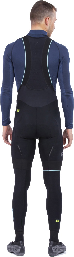 Beklædning - Cykelshorts - Bibshorts - Alé Vinter Bibshorts Klimatik K-Tour - Sort