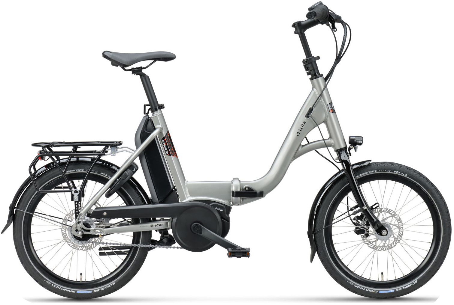 Sparta D-Wiz Fold M7b Elcykel