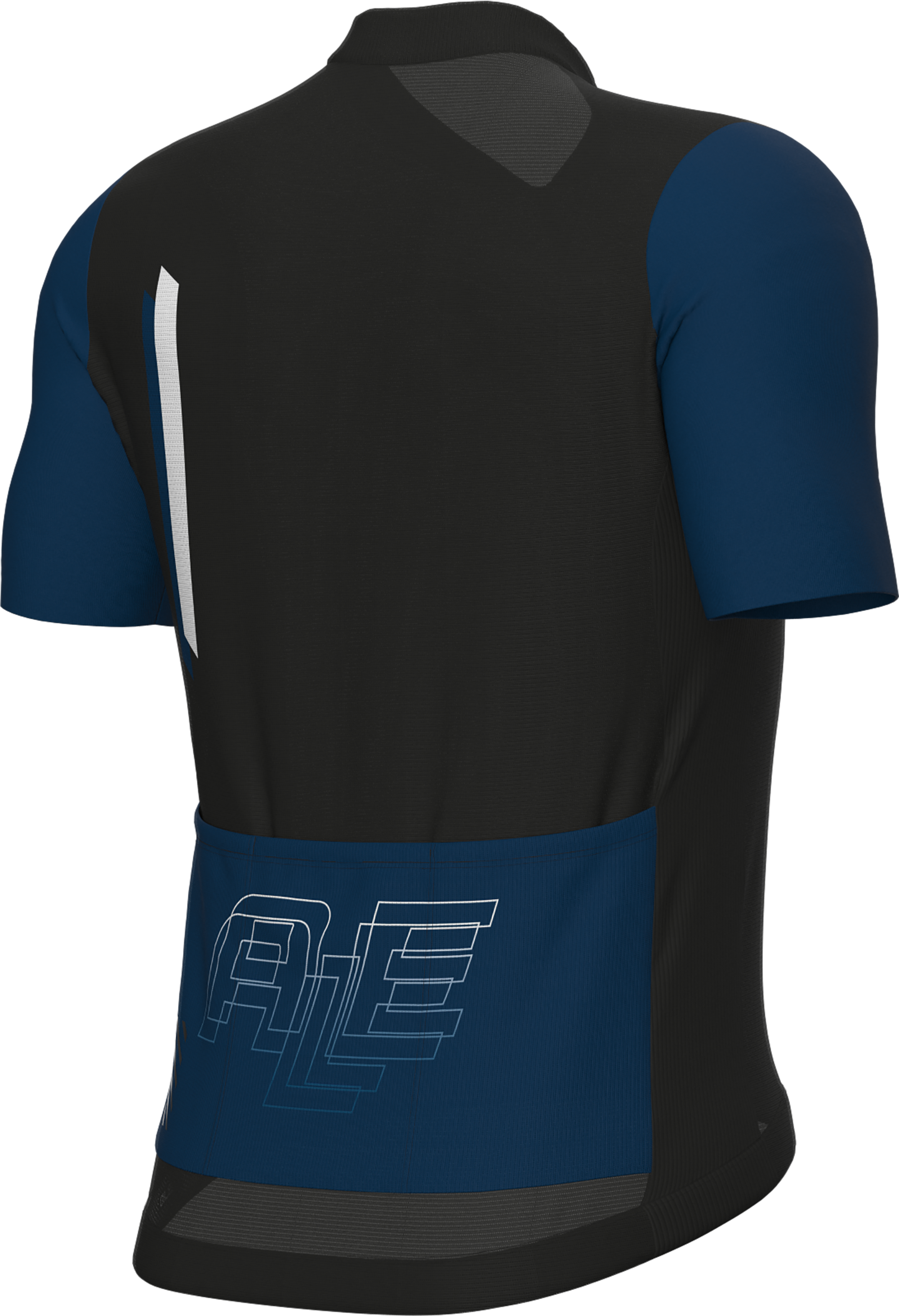 Beklædning - Cykeltrøjer - Alé Jersey FOLLOW ME PR.E - Nero/Black