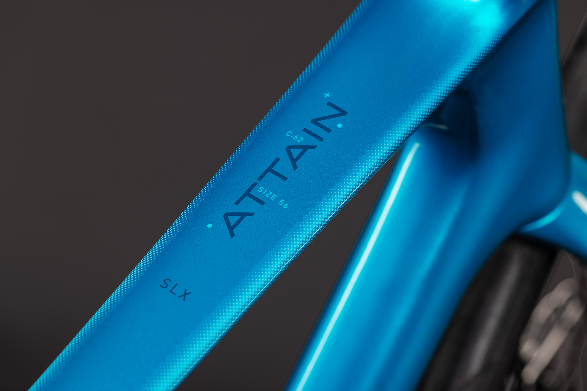 Cykler - Racercykler - Cube Attain C:62 SLX 2027 - Bali´n´Blue