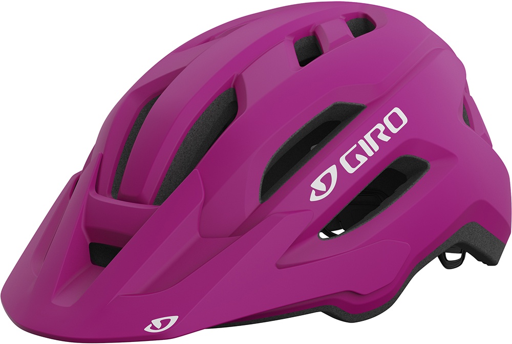 Se Giro Fixture Mips II - Cykelhjelm Junior - 50-57 cm - Mat pink hos Cykelexperten.dk