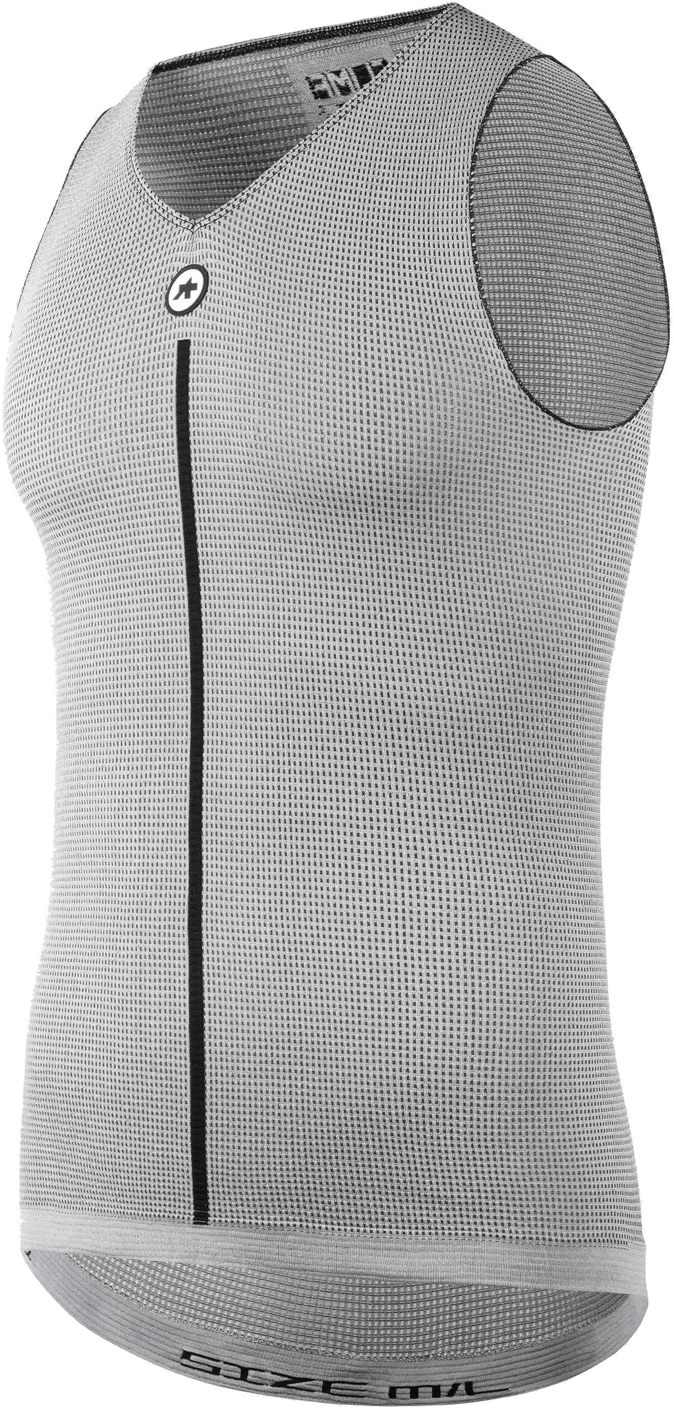 Beklædning - Baselayer / Undertøj - Assos 1/3 NS Skin Layer P1 - Grey Series