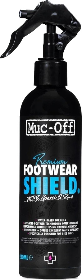 Tilbehør - Cykelpleje - Muc-Off Premium Bike Shoe Care Kit (260 x 142 x 100 mm)