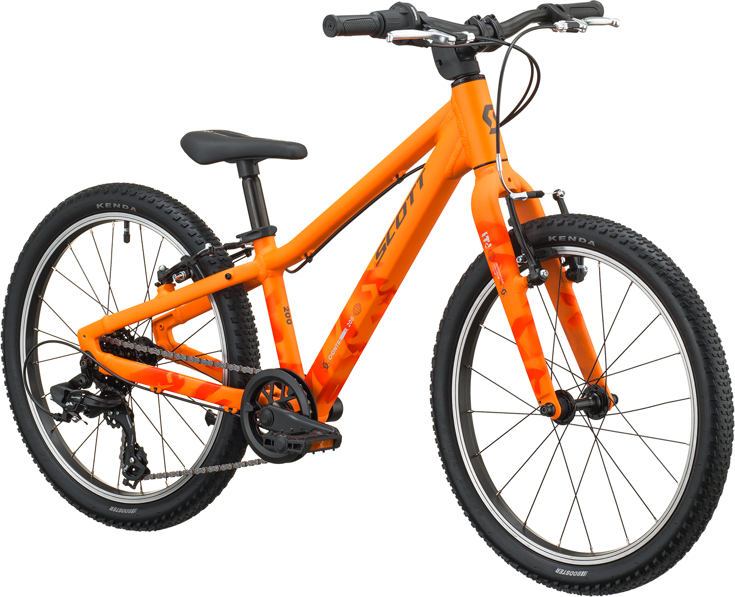 Cykler - Børnecykler - Scott Contrail 200 2027 - Ultra Orange